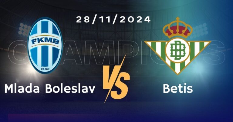 Pronóstico Mlada Boleslav vs Betis 28/11/2024