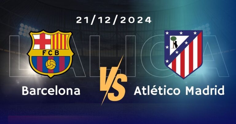 Barcelona vs Atlético Madrid Pronóstico, Cuotas y Apuestas LaLiga