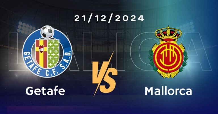 Getafe vs Mallorca Pronóstico, Cuotas y Apuestas LaLiga