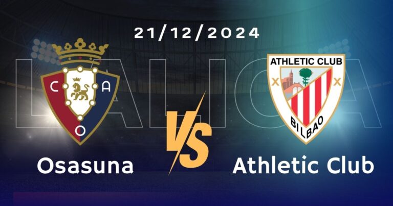 Osasuna vs Athletic Club Pronóstico, Cuotas y Apuestas LaLiga