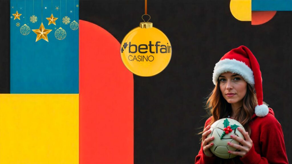 Bono de Navidad de Betfair para apuestas deportivas y casino