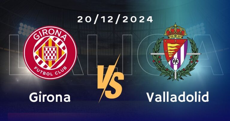 Pronóstico Girona vs Real Valladolid LaLiga