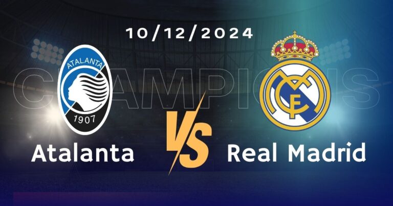 Pronóstico Atalanta vs Real Madrid 10122024 Champions League