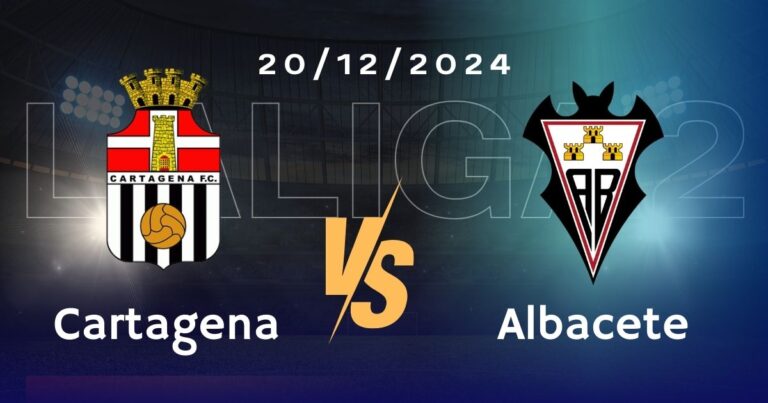 Pronostico Cartagena vs Albacete segunda division