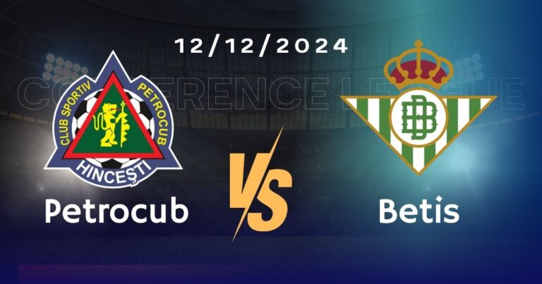 Pronóstico FC Petrocub vs Real Betis Balompié 12-12-2024 Conference League
