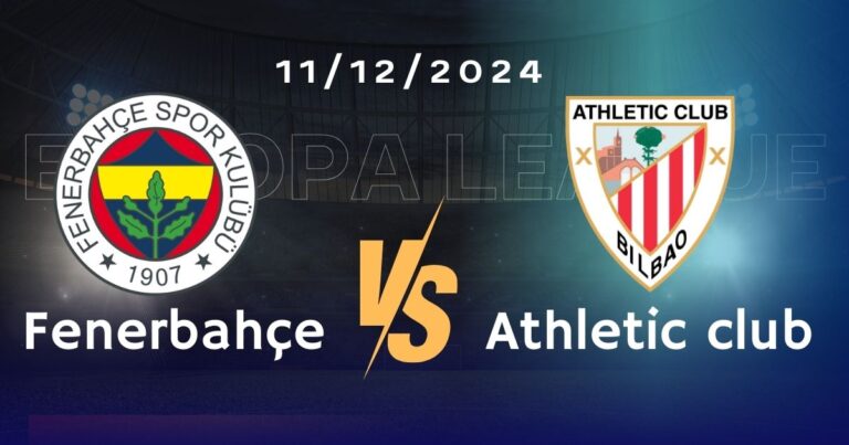 Pronóstico Fenerbahçe SK vs Athletic Club 11-12-2024 Europa League