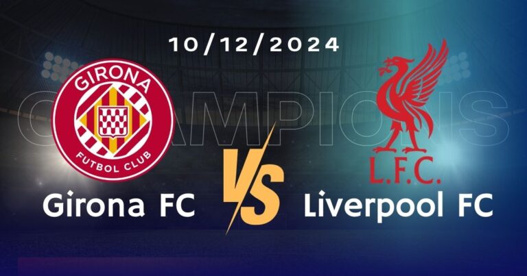 Pronóstico Girona vs Liverpool 10-12-2024 Champions League