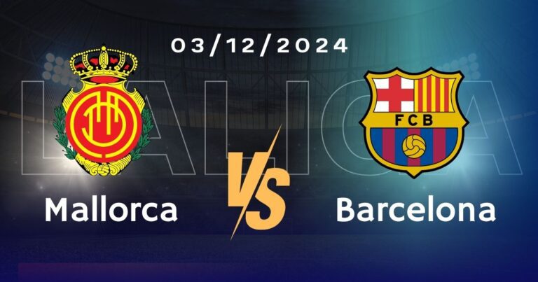 Pronóstico Mallorca vs Barcelona 03-12-2024-LaLiga