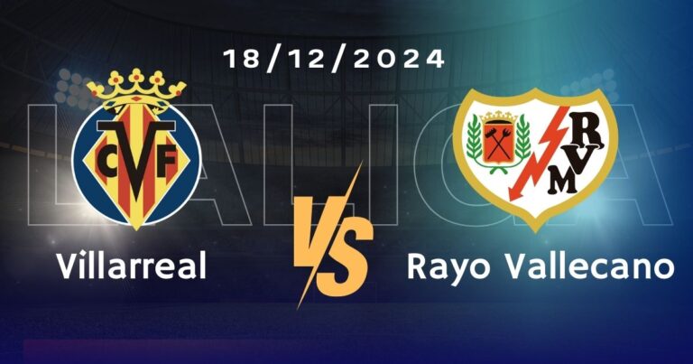 Pronóstico Villarreal vs Rayo Vallecano LaLiga