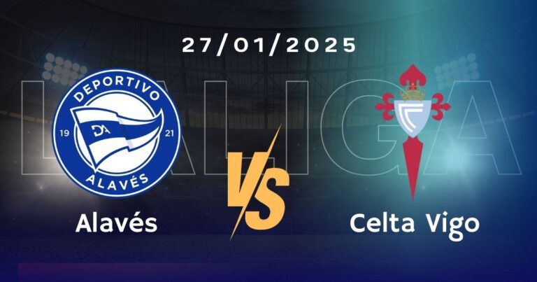 Alavés vs Celta Vigo Pronóstico, Cuotas y Apuestas LaLiga