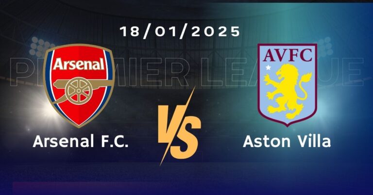 Arsenal vs Aston Villa Pronóstico, Cuotas y Apuestas Premier League