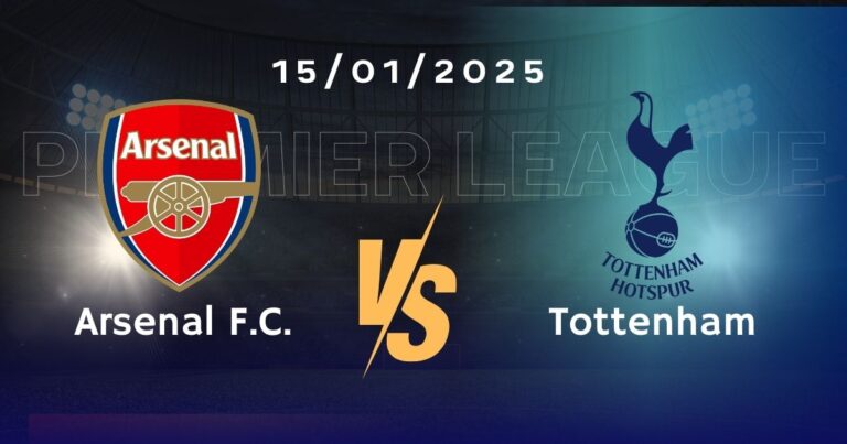 Arsenal vs Tottenham Pronóstico, Cuotas y Apuestas Premier League