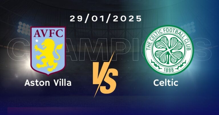 Aston Villa vs Celtic Pronóstico, Cuotas y Apuestas Champions League