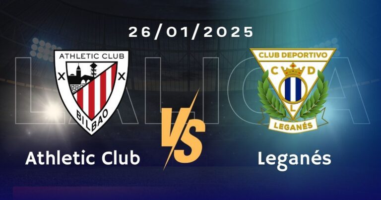 Athletic Club vs Leganés Pronóstico, Cuotas y Apuestas LaLiga