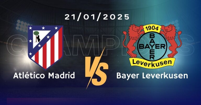 Atlético Madrid vs Bayer Leverkusen Pronóstico, Cuotas y Apuestas Champions League