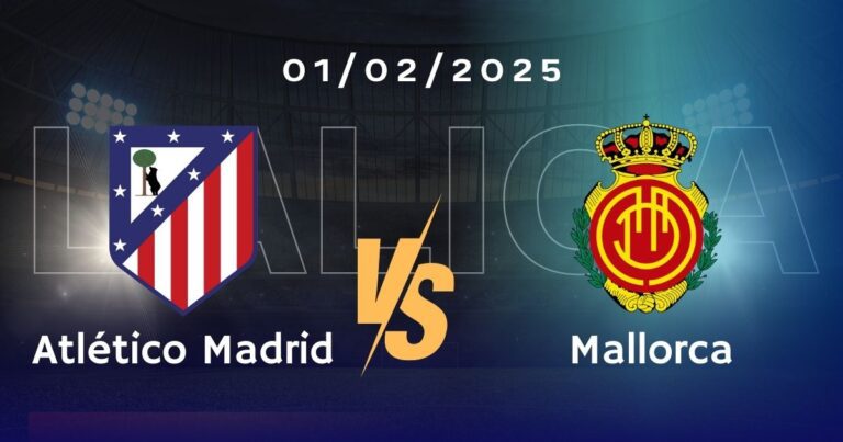 Atlético Madrid vs Mallorca Pronóstico, Cuotas y Apuestas LaLiga