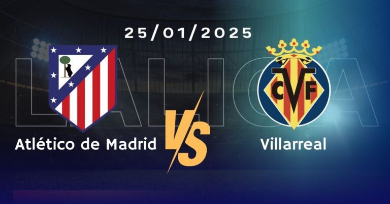 Atlético de Madrid vs Villarreal Pronóstico, Cuotas y Apuestas LaLiga