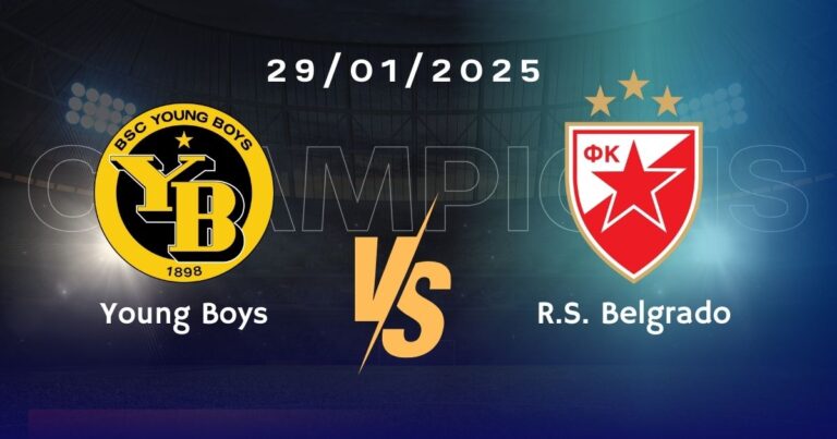BSC Young Boys vs R.S. Belgrado Pronóstico, Cuotas y Apuestas Champions League