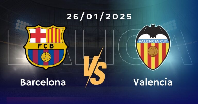 Barcelona vs Valencia Pronóstico, Cuotas y Apuestas LaLiga