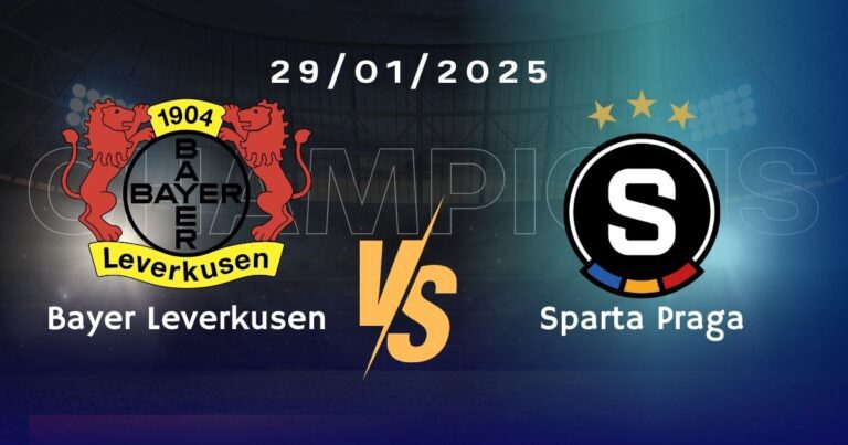 Bayer Leverkusen vs Sparta Praga Pronóstico, Cuotas y Apuestas Champions League