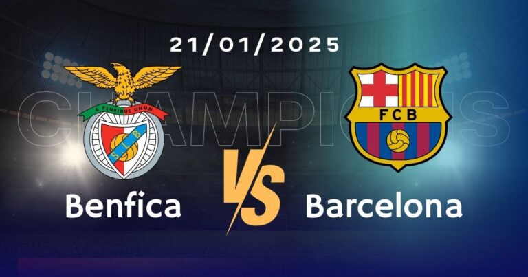 Benfica vs Barcelona Pronóstico, Cuotas y Apuestas Champions League