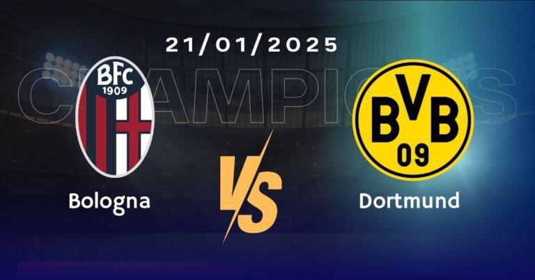 Bolonia vs dortmund Pronóstico, Cuotas y Apuestas Champions League