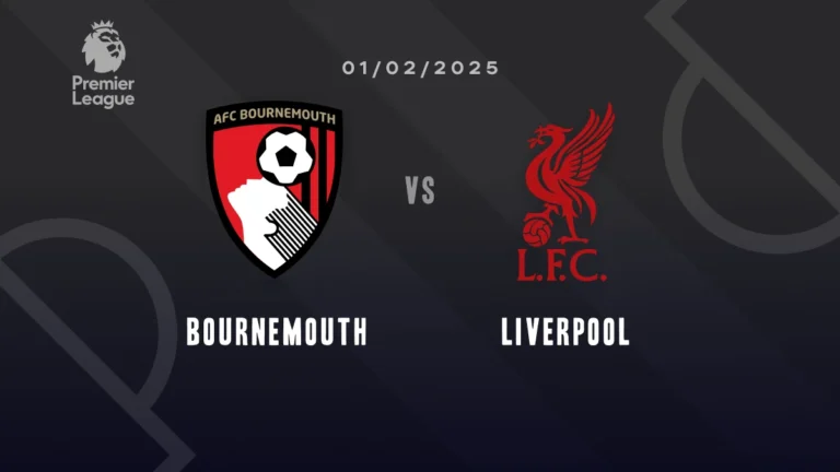 Bournemouth vs Liverpool, Cuotas y Apuestas Premier League