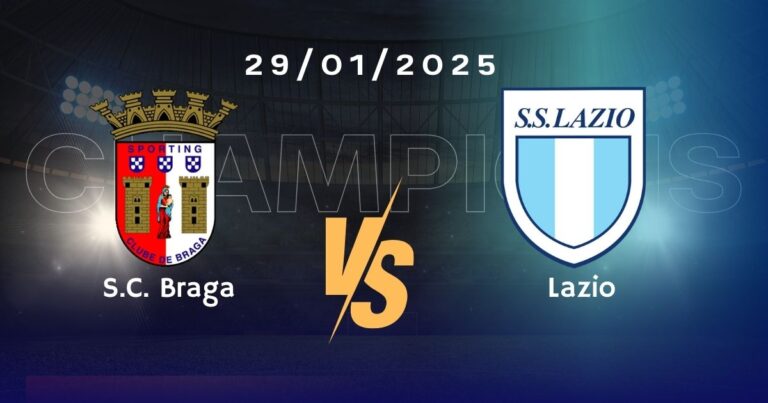 Braga vs Lazio Pronóstico, Cuotas y Apuestas Europa League
