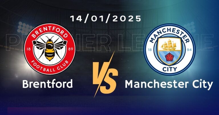 Brentford vs Manchester City Pronóstico, Cuotas y Apuestas Premier League