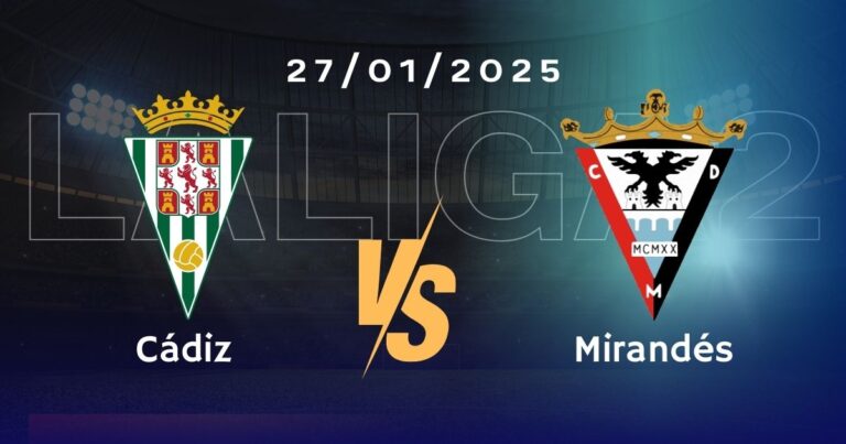 Cádiz vs Mirandés Pronóstico, Cuotas y Apuestas Segunda División