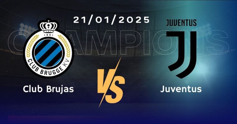 Club Brujas vs Juventus Pronóstico, Cuotas y Apuestas Champions League
