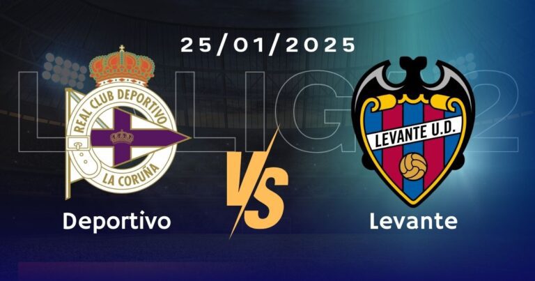Deportivo La Coruña vs Levante Pronóstico, Cuotas y Apuestas Segunda División