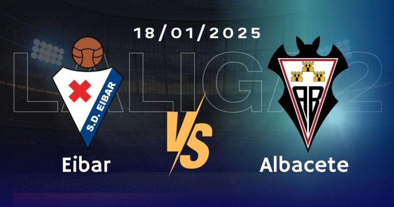 Eibar vs Albacete Pronóstico, Cuotas y Apuestas Segunda División