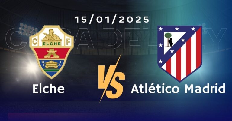 Elche vs Atlético Madrid Pronóstico, Cuotas y Apuestas Copa del Rey