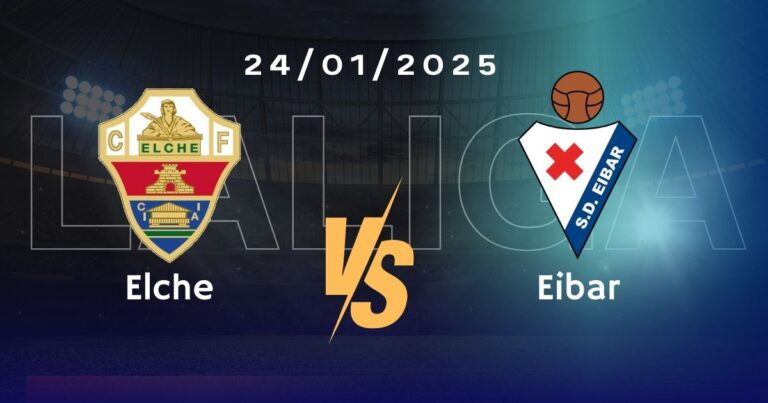 Elche vs Eibar Pronóstico, Cuotas y Apuestas Segunda División