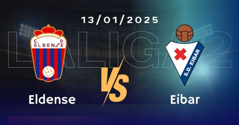 Eldense vs Eibar Pronóstico, Cuotas y Apuestas Segunda División