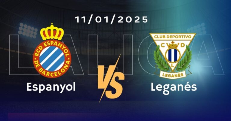 Espanyol vs Leganés Pronóstico, Cuotas y Apuestas - LaLiga
