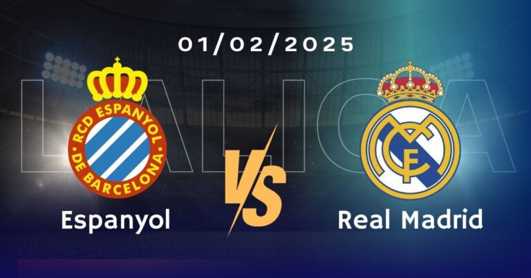 Espanyol vs Real Madrid Pronóstico, Cuotas y Apuestas LaLiga