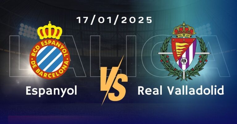 Espanyol vs Real Valladolid Pronóstico, Cuotas y Apuestas LaLiga