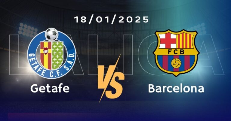 Getafe vs Barcelona Pronóstico, Cuotas y Apuestas LaLiga