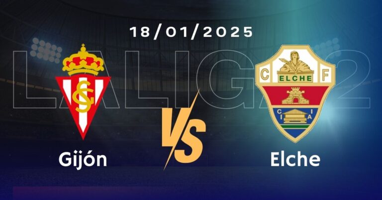 Gijón vs Elche Pronóstico, Cuotas y Apuestas Segunda División