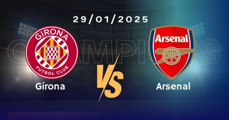 Girona vs Arsenal Pronóstico, Cuotas y Apuestas Champions League