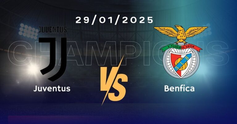 Juventus vs Benfica Pronóstico, Cuotas y Apuestas Champions League