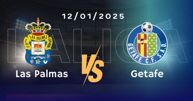 Las Palmas vs Getafe Pronóstico, Cuotas y Apuestas LaLiga