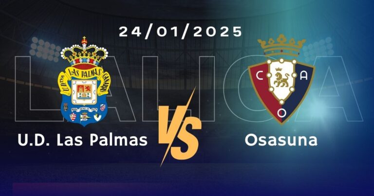 Las Palmas vs Osasuna Pronóstico, Cuotas y Apuestas LaLiga