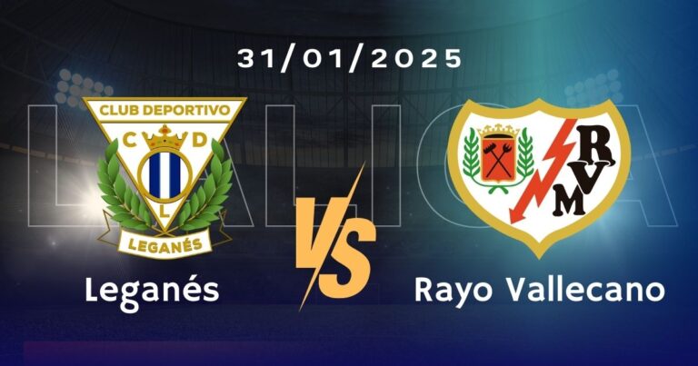 Leganés vs Rayo Vallecano Pronóstico, Cuotas y Apuestas LaLiga