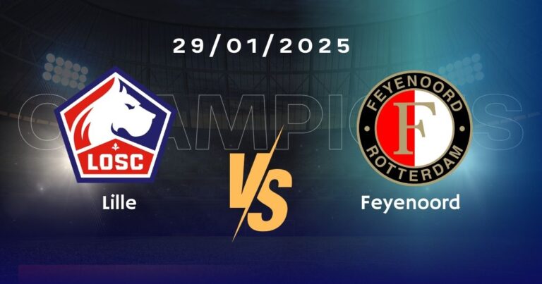 Lille vs Feyenoord Pronóstico, Cuotas y Apuestas Champions League