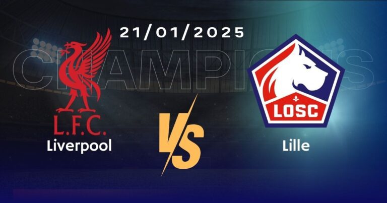 Liverpool vs Lille Pronóstico, Cuotas y Apuestas Champions League