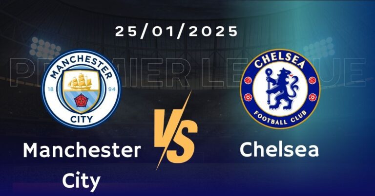 Manchester City vs Chelsea, Cuotas y Apuestas Premier League