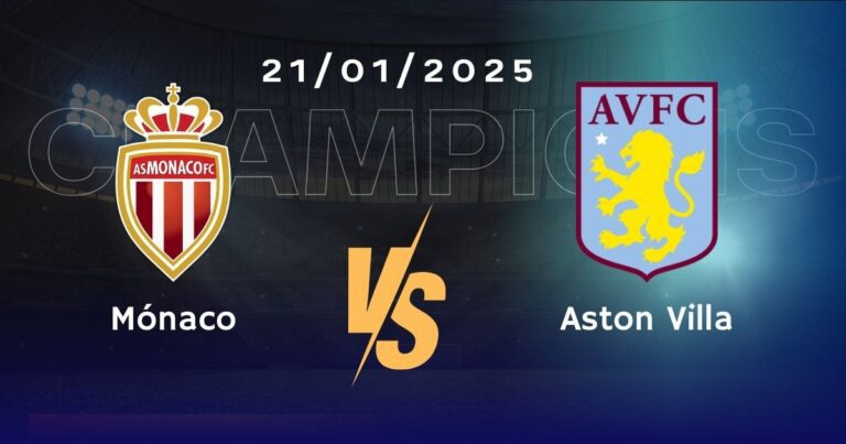 Mónaco vs Aston Villa Pronóstico, Cuotas y Apuestas Champions League